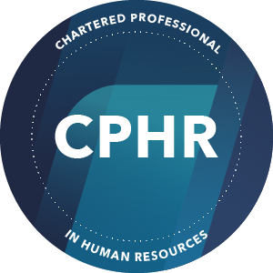 CPHR designation logo